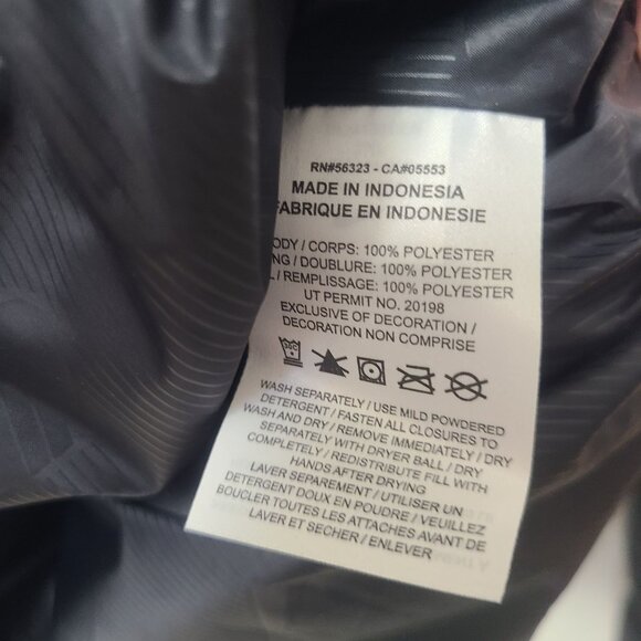 Nike Sportwear Club Puffer Jacket FB7368-010 Size XXL Black - Picture 5 of 5